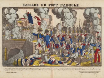 Crossing of the Bridge of Arcole